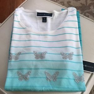 Karen Scott short sleeves shirt